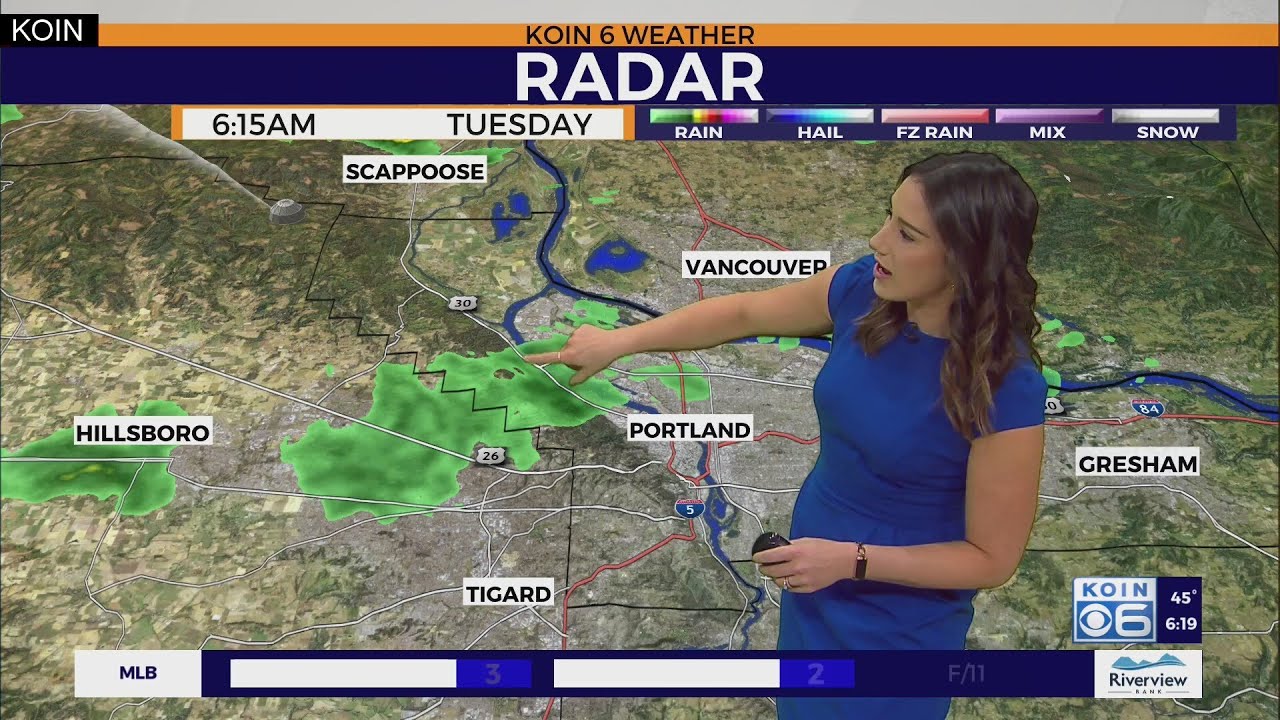 Weather forecast: Drier days and warmer afternoons ahead in Portland ...