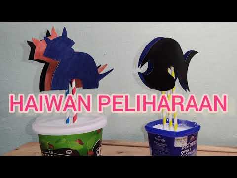 HAIWAN PELIHARAAN TAHUN 5 - Stabail Kucing Kesayangan