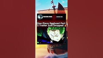 Thumbnail of One Piece Egghead Part 2 Trailer is Here 🗣️🔥 | #onepiece #luffy #oda #egghead #shorts