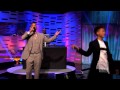 Will and Jaden Smith do the Fresh Prince rap, with DJ Jazzy Jeff on the Graham Norton Show