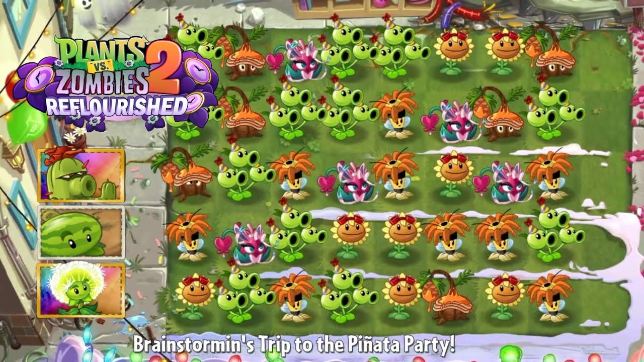 Plants VS Zombies 2 Reflourished: Piñata Party (17/1/2026)