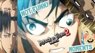 Attack on Titan 2 - (NOT) Funny/Random Moments - Part 1