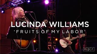 Video thumbnail of "Lucinda Williams: Fruits of My Labor | NPR Music Front Row"