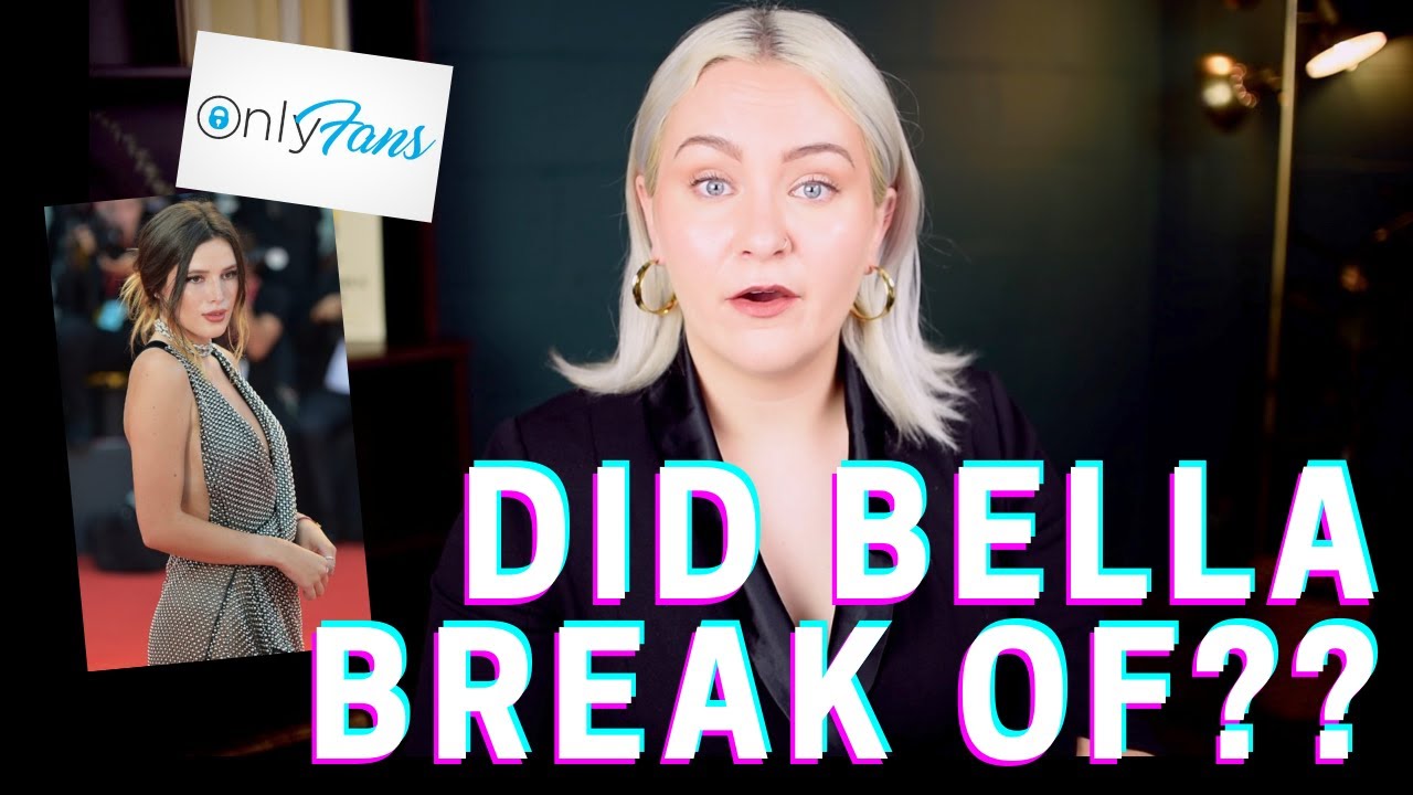 Real Lawyer Explains Bella Thorne + OnlyFans Scandal YouTube