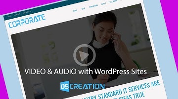 How to add Audio and Video in WordPress Site