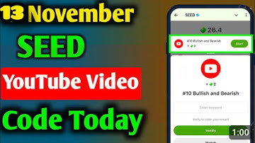 What is PRE MARKET? SEED Verify Code | What is PRE-MARKET? SEED