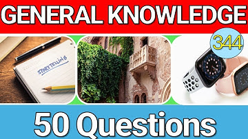 Most People Fail This 50 Question General Knowledge Quiz! ❌🧠 Quiz #344