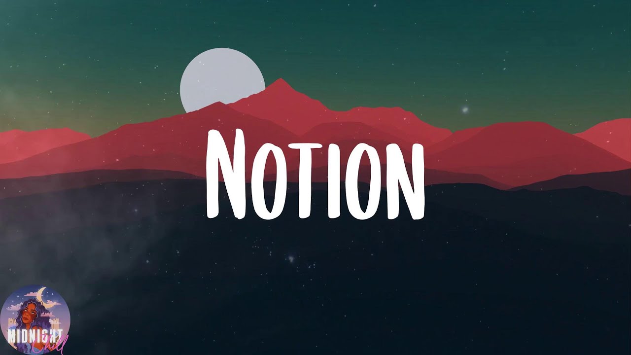 The rare occasions notion lyrics youtube