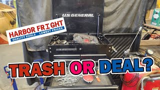 Real Mechanic Opinion on Harbor Freight Tools.