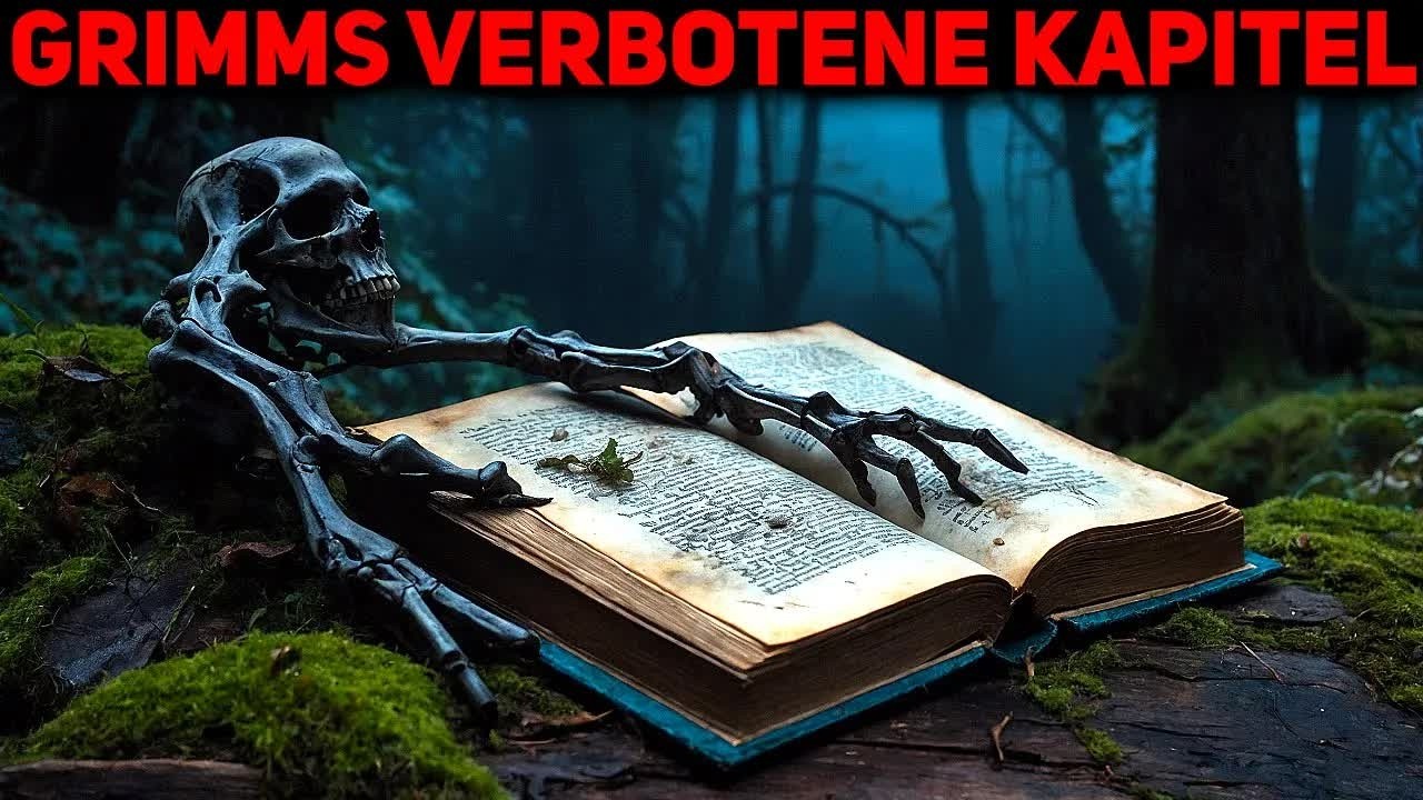 Die Verbotenen Kapitel der Brüder Grimm – Geschichten, Die Niemals Gedruckt Wurden