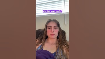 DID THIS VIDEO LOOP?!