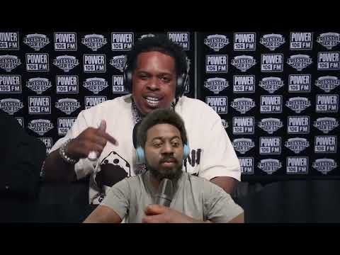 Finesse2Tymes Raps Over The Notorious B.I.G.'s "Notorious Thugs" Beat In Justin Credible Freestyle