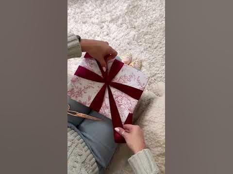 how to tie ribbon — A Life of Gift Giving - Gift Wrapping