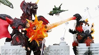 【ゴジラ】モンスターアーツを100倍楽しむ商品【スーパーX3】東宝特撮超兵器 S.H.MonsterArts ジオラマ