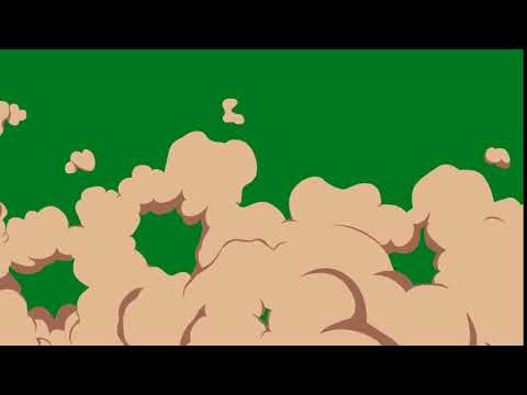 Animated Smoke Explosion Free Blue Screen Footage Green Screen 18