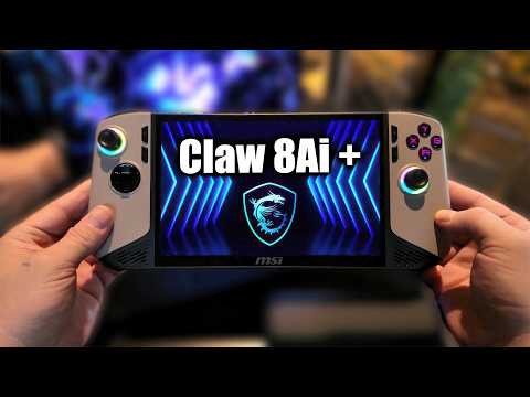 MSI Claw 8