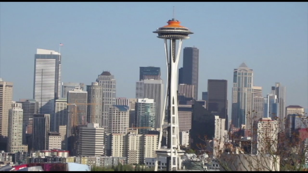 Seattle Washington USA Tour