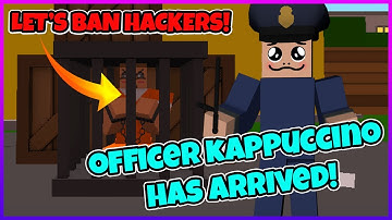 I JOINED KPD, Officer Kap has ARRIVED! Caught A Level 50+ HACKING?? (Banning Krunker.io Hackers)