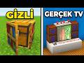 MINECRAFT  11+ GİZLİ Redstone Yapı Hilesi !