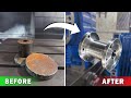 Connecting Gear Motor to Gearbox | Machining a Custom Coupling on Lathe
