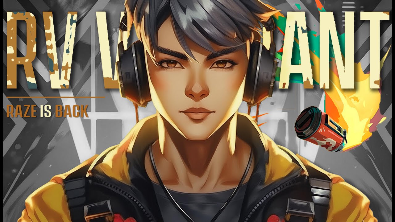 Raze is Back! | RV Valorant | Fun Raze Valorant Gameplay - YouTube