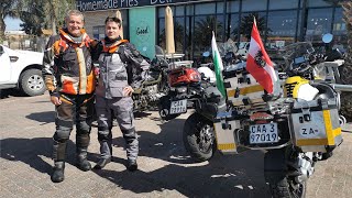 Southern Africa Motorbike Roundtrip 2022