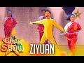 Las ARTES MARCIALES de Ziyuan dejan BOQUIABIERTO al jurado  | El Gran Show | Got Talent España 2019