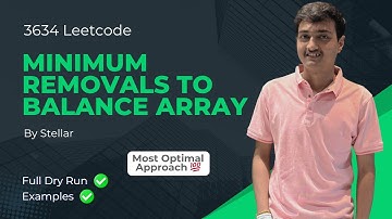 3634. Minimum Removals to Balance Array | Leetcode Biweekly Contest 162