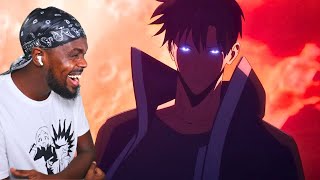 Erec- I Mean Arise Solo Leveling Season 2 Official Trailer Reaction Video