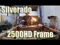 Chevy Silverado 2500HD Frame Repair!