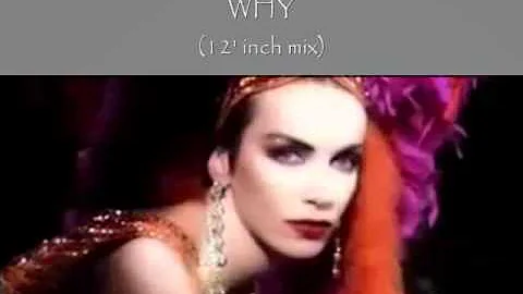 Annie Lennox - Why (12 inch mix)