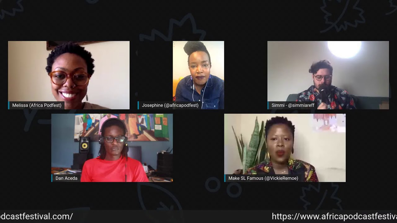 "Where's the Money in African Podcasting?" with Melissa & Josephine