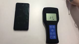 ATP meter Surface test