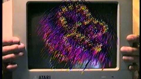 Atari Fireworks