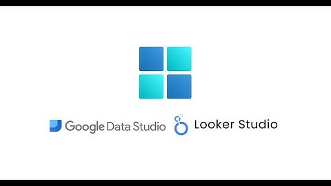 Looker Studio Menu Horizontal