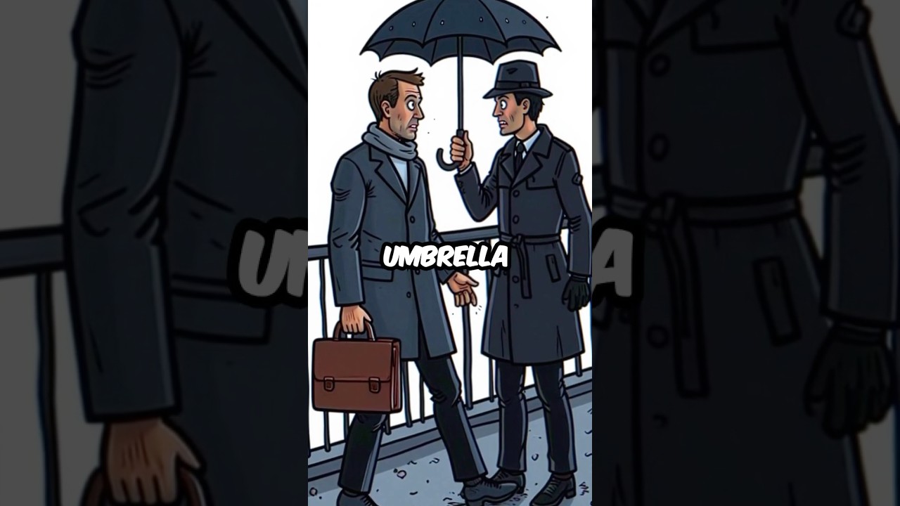 KGB Assassin Used Poisoned Umbrella in London