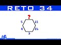 Desafío Matemático: Analiza los Números en un Hexágono 🧠