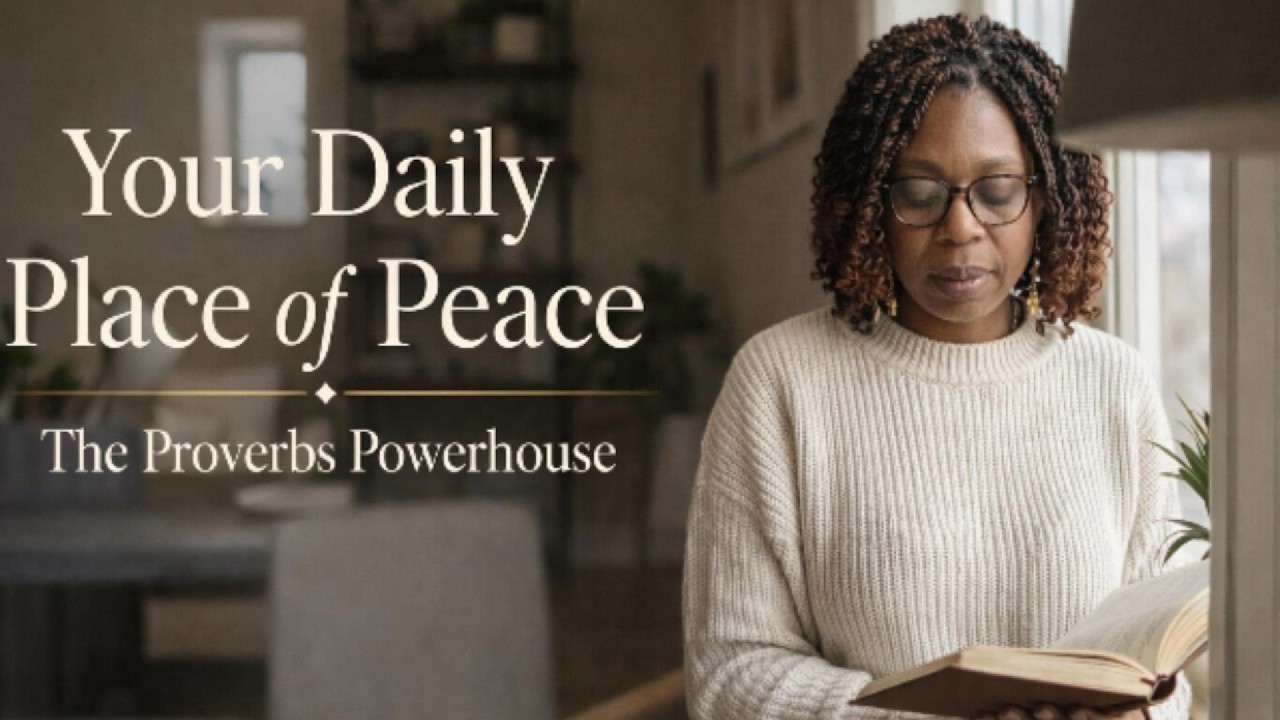 Welcome to The Proverbs Powerhouse | Your Daily Place of Peace