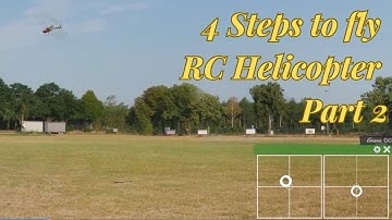 How to Fly RC Helicopters: Basic Flying - Part 2