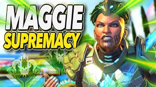 You'll WANT to become a Maggie main after watching this..