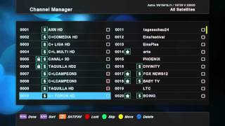 Medi@link SmartHOME series How to use channel manager V1 1