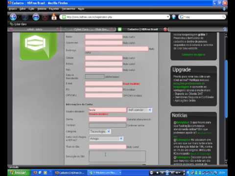 Hospedar Site Gratis