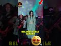 Así Belinda Termina Sus Conciertos
