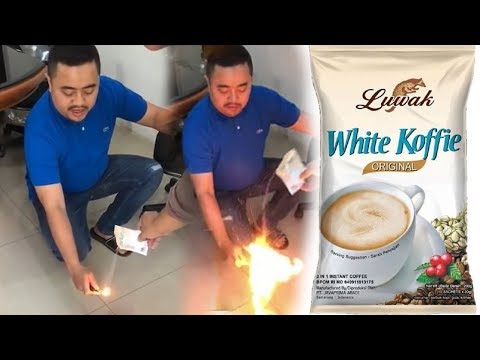 Viral Video Bubuk Luwak White Koffie Bisa Terbakar dan Dituding Kandung Mesiu, BPOM Beri Pernyataan