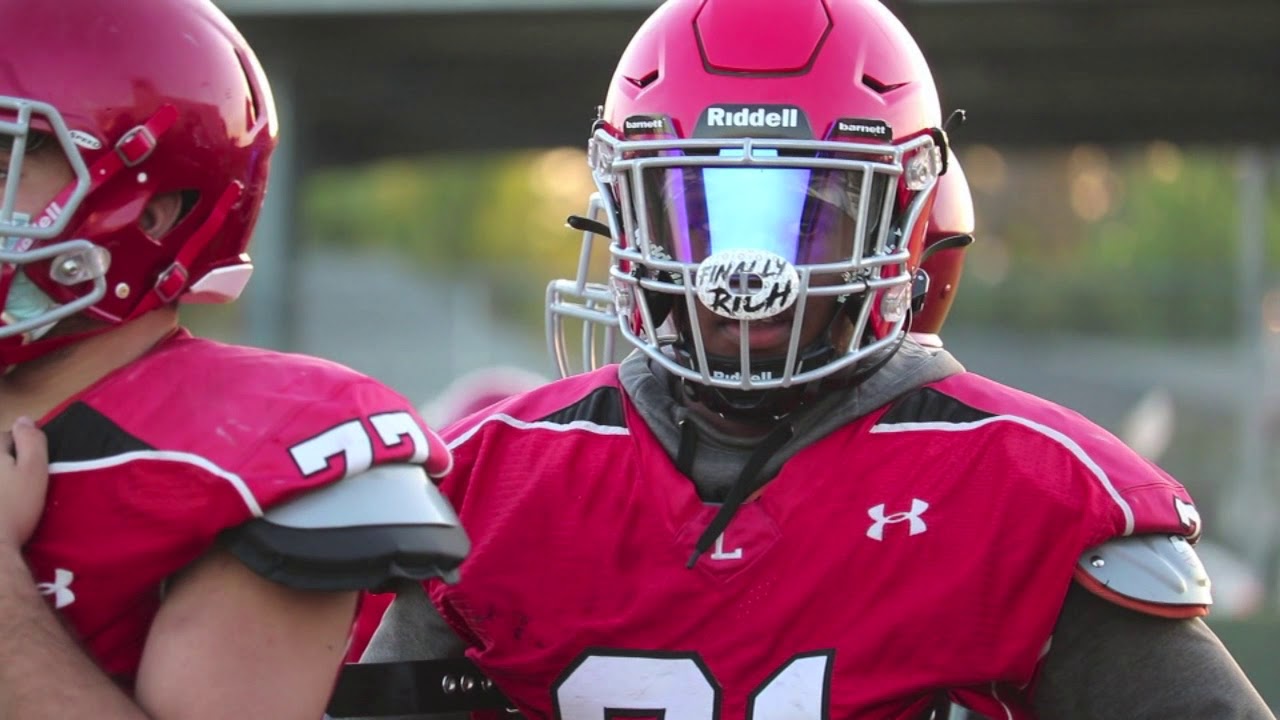 Lakewood Lancers Football 2021 Spring Season Preview - YouTube
