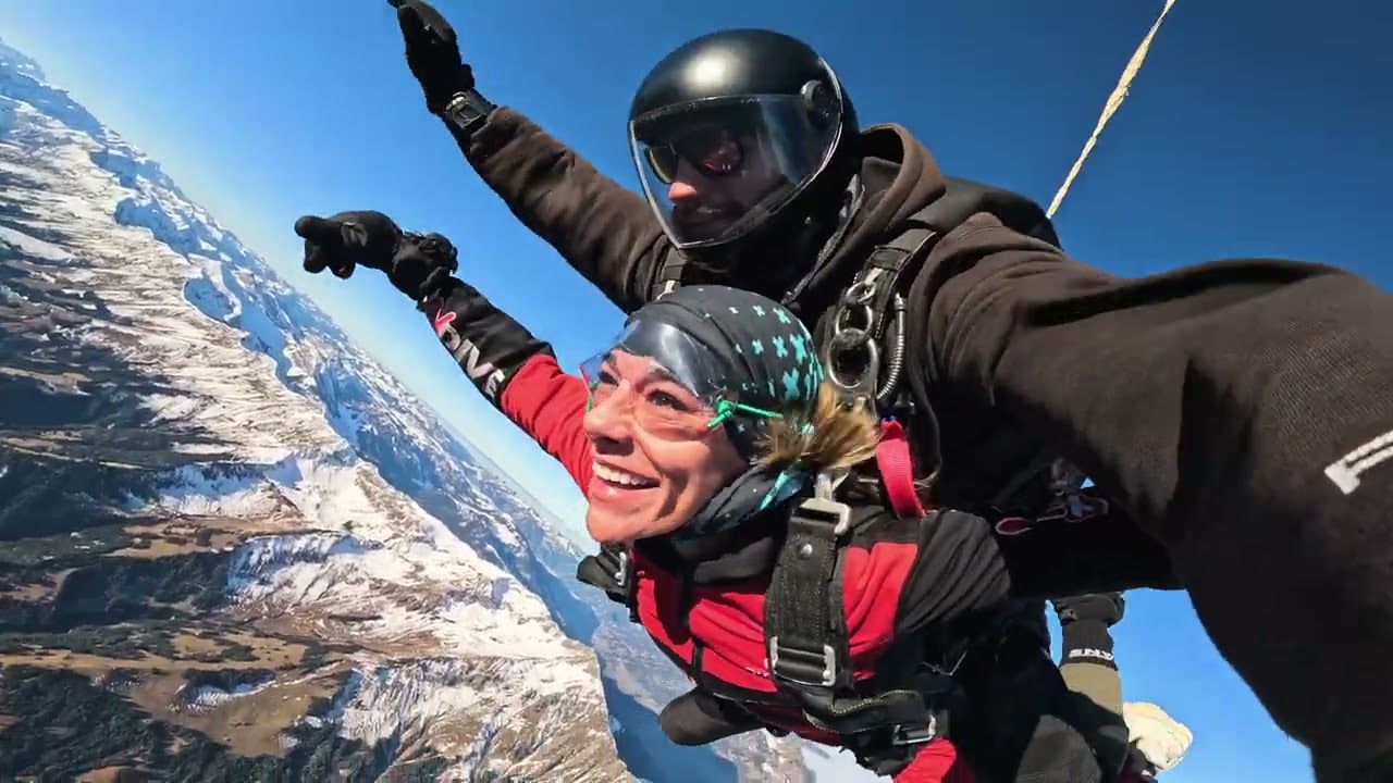 Skydive Fran Interlaken 2025