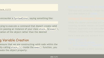 How to Dynamically Create Variables in Python with exec()