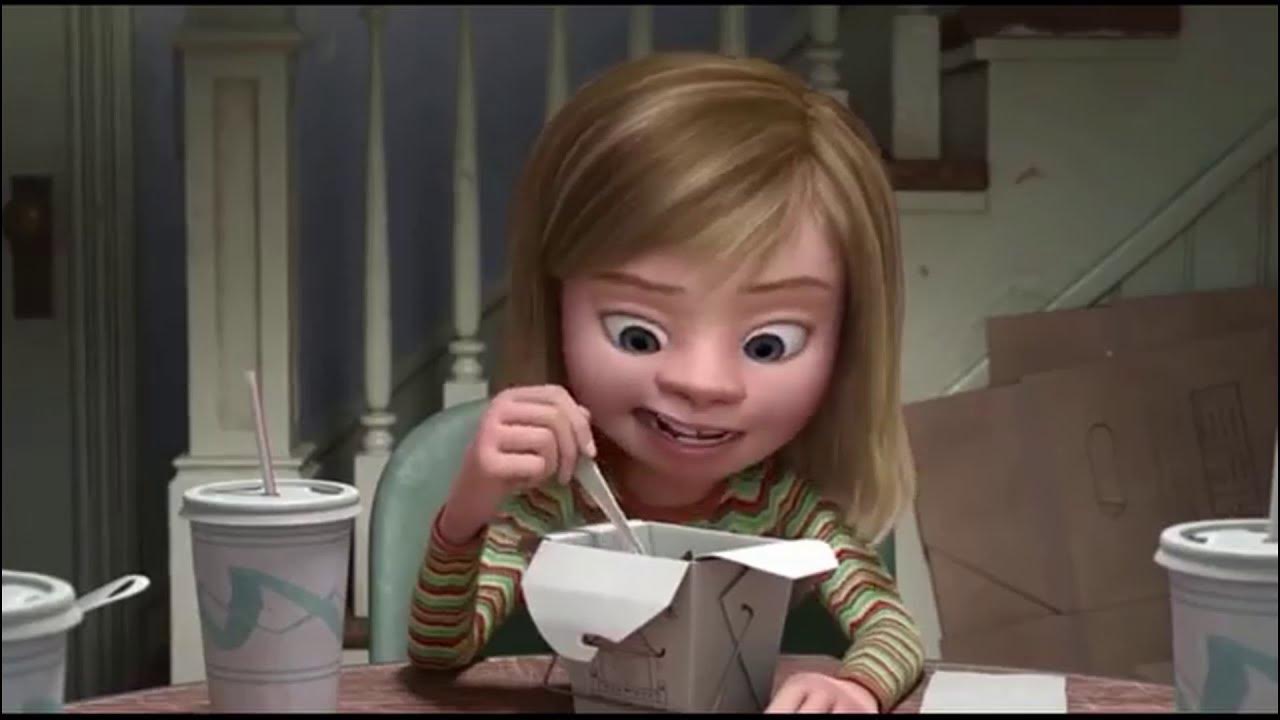 Inside Out *Riley moms brain VS her dads brain ( Must Watch) HiLaRiOuS