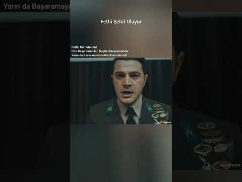 Fethi: Dün Başaramadılar Yarında Başaramayacaklar Komutanım!!