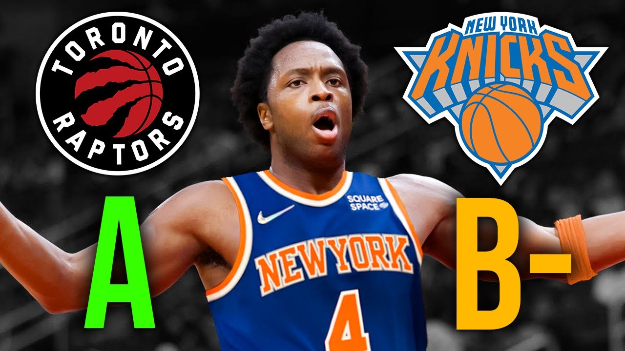 The OG Anunoby Trade Is AWESOME!